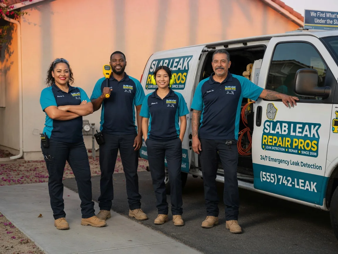 Slab Leak Repair company in Aurora, IL
